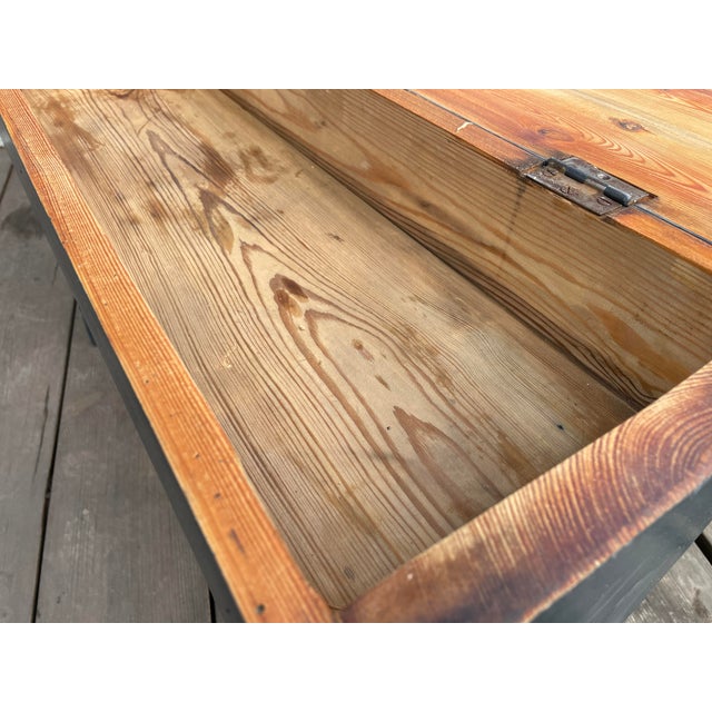 Antique Chest of Drawers in Fir, 1890s For Sale - Image 12 of 17