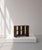 Pierre Jeanneret, French Mid-Century Modern, Teak, 5-Hole File Rack, Chandigarh, India c. 1960s Rare example of a model...