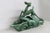 Mid 20th Century 1950s Mid Century Modern Phil Mar Deer Tv Lamp Planter Green Ceramic Works 4501b For Sale - Image 5 of 15