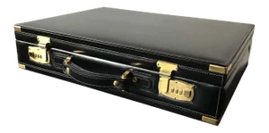 Mark Cross Leather Attaché Case