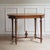 Brown Historicist Console Table with Turned Legs and Central Support, 1900s For Sale - Image 8 of 13