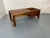 Mid-Century Modern Teak Slat Bench Side Table with Plant Stand, 1960s For Sale - Image 13 of 14