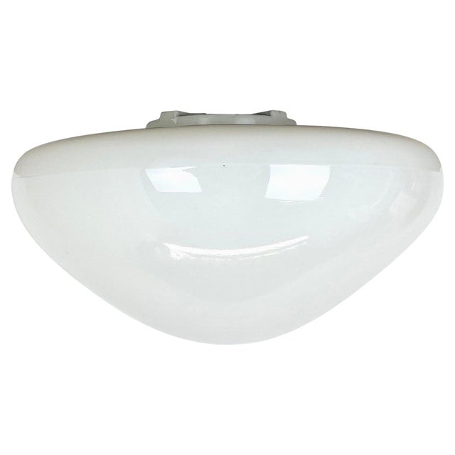 Vintage Glass Wall Light by Wilhelm Wagenfeld, 1950s For Sale