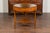 Mid 19th Century English 1860s Pine Center Table with Partitioned Drawer and Faux Bamboo Legs For Sale - Image 5 of 11