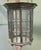 Antique Bronze Lantern Hanging Light Shades, 1800s, Set of 2 For Sale - Image 5 of 8
