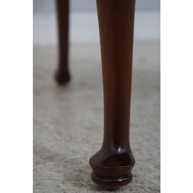 Pair of Southwood Damask Upholstered Open Armchairs For Sale - Image 10 of 18