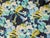A striking designer upholstery fabric by Richloom, featuring the sought-after “Rhodante” watercolor floral print in an...