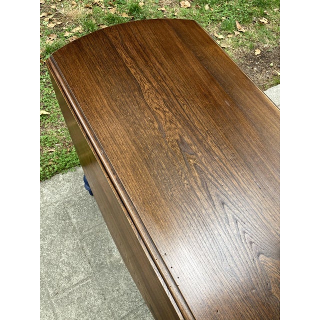 Louis XVI Style Drop-Leaf Table, 19th Century For Sale - Image 3 of 18