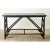 Dutch Belgian Bluestone & Iron Console For Sale - Image 4 of 12