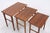 Wood Mid-Century Nesting Tables, Set of 3 For Sale - Image 7 of 13
