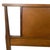 Wood Mid-Century Modern Walnut Headboard, Vintage Full Size For Sale - Image 7 of 12