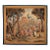 Scene Villageois Flamande Handwoven Tapestry - 234 X 267 Cm (7'8" X 8'9") - Requires Rod Size 6 For Sale