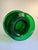 Green Mid-Century Emerald Green Glass Collar Vase attributed to Bertil Vallien for Boda / Åfors, 1960s For Sale - Image 8 of 14