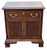 Wood Vintage Councill Furniture Single Drawer Bedside Table Nightstand For Sale - Image 7 of 10