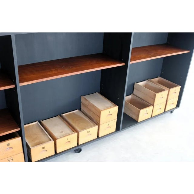 Vintage Teak & Oak Sideboard, 1960s For Sale - Image 11 of 12