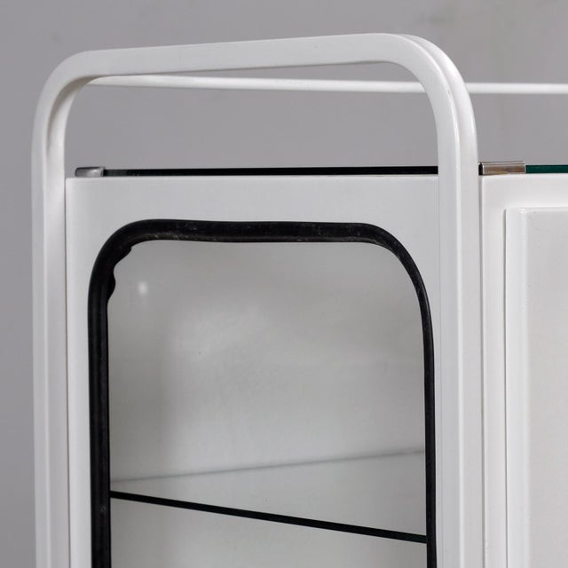 Metal Vintage Hospital Cabinet, 1970s For Sale - Image 7 of 13
