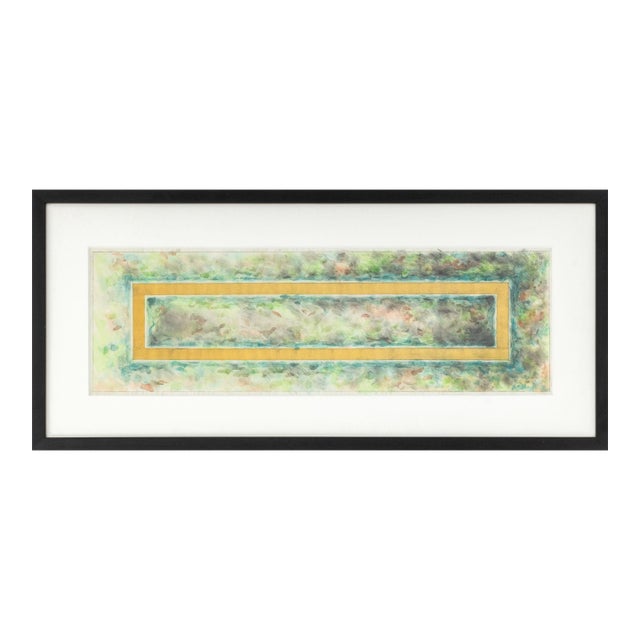 Joseph Gardella Geometric Abstraction Mixed Media For Sale