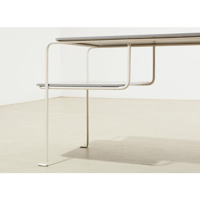 Gray Beek Side Table by Elmar Berkovich for 't Spectrum, 1956 For Sale - Image 8 of 10