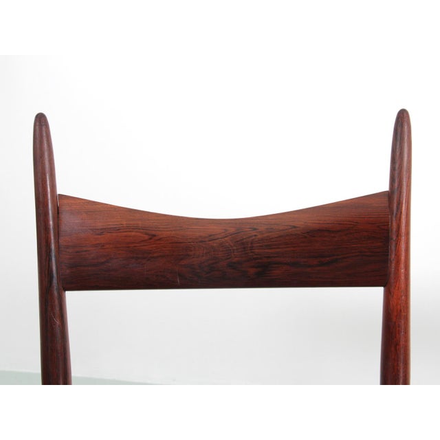 Scandinavian Teak Side Chairs, 1960s, Set of 4 For Sale - Image 16 of 18