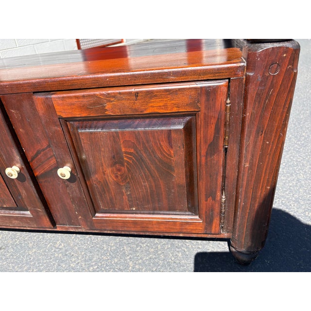 Ethan Allen Side Cabinet For Sale - Image 15 of 15