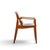 Brown Arne Vodder for Vamo Sønderborg Ella Mid Century Danish Teak Armchair Dining Chair For Sale - Image 8 of 10