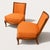 Mid-Century Modern Mid Century Modern Slipper Lounge Chairs- A Pair For Sale - Image 3 of 4