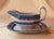 Copeland Spode Heritage Pattern Sauce Boat With Undertray - Chinoiserie Blue & White With American Eagle For Sale - Image 10 of 12