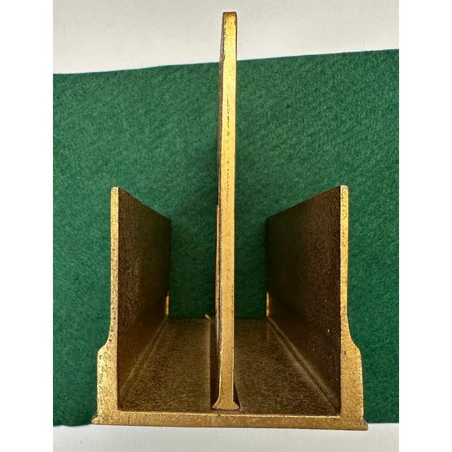 Early 20th Century Tiffany Studios New York 1643 Venetian Bronze Note Pad Holder Desk Blotter For Sale - Image 10 of 16