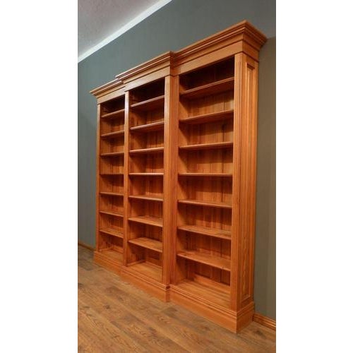 Vintage Wood Bookshelf, 1990s For Sale - Image 11 of 15