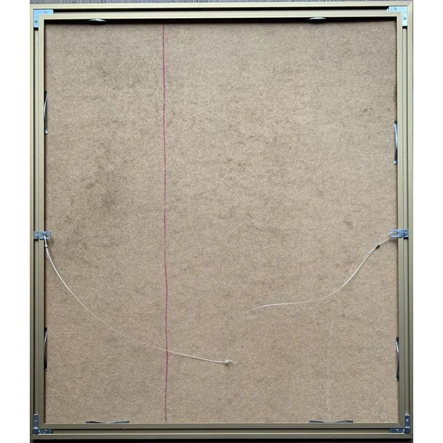 Klaus Clausmeyer, Stillleben, Oil on Canvas For Sale - Image 7 of 8