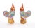 Pair of Antique Chinese Export Porcelain Roosters For Sale - Image 12 of 12