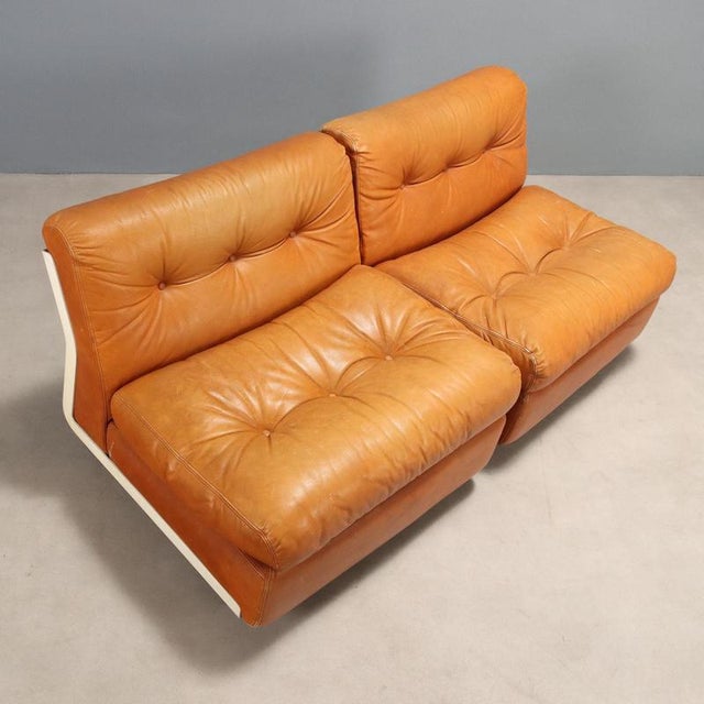 Amanta Lounge Chairs by Mario Bellini For Sale - Image 5 of 12
