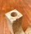 Mid-Century Italian Brutalist Travertine Candleholder by Fratelli Mannelli for Travertine Rapolano For Sale - Image 15 of 18