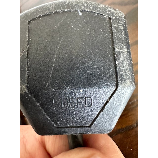 French Mid-Century Chrome and Adjustable Plastic Arm Desk Lamp For Sale - Image 9 of 12