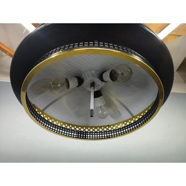 UFO Hanging Light by Ludib Bratislava, 1960s For Sale - Image 14 of 15