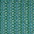 Sample - Schumacher Lorikeet Embroidery Fabric, Peacock For Sale