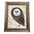 Contemporary Original Stephen Heigh Painting “Modernist Owl” For Sale