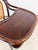 Wood Antique Bentwood Childrens High Chair with Folding Tray and Caned Seat, 1890s For Sale - Image 7 of 11