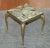 Vintage French Brass & Onyx Nesting Tables, 1940s, Set of 3 For Sale - Image 14 of 17
