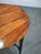 No. 207 Bentwood Oval Table by Mazowia for Thonet, Poland, 1910s For Sale - Image 3 of 14