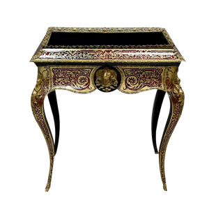 Middle 19th Century Napoleon III Era Boulle Marquetry Planter