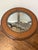 Vintage Leather & Antiqued Metal Side Table in the Style of Maitland-Smith For Sale - Image 12 of 12