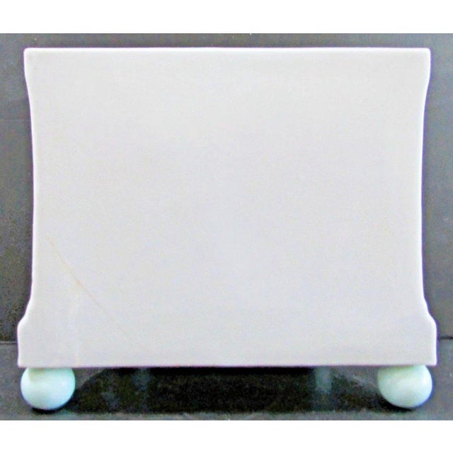 White 1980s United Wilson Porcelain Factory Classic Chinoiserie Hand-Painted Ceramic Planter For Sale - Image 8 of 13