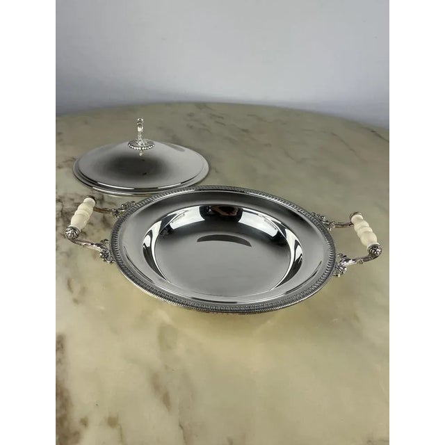 800 Silver Dish, 1980s For Sale - Image 4 of 13