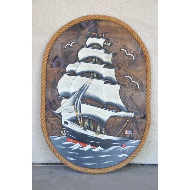 (YOU CAN MAKE REASONABLE OFFERS). This is a unique wall art piece crafted entirely of wood and framed with a thick piece...