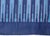 Mid-Century Modern Vintage Indian Blue Dhurrie Rug Doris Leslie Blau For Sale - Image 3 of 9