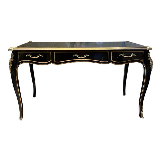 Antique Leather Top French Desk Chairish