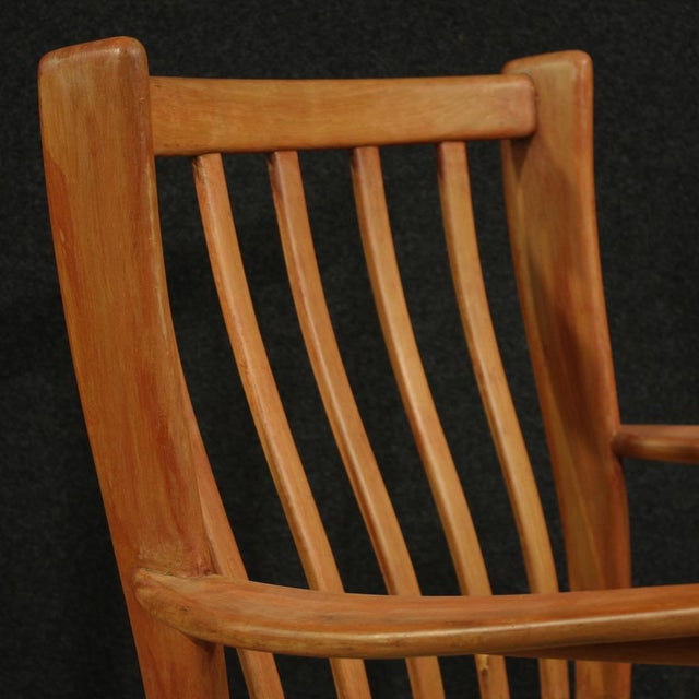 Italian Armchairs in the style of Paolo Buffa, 1970s, Set of 2 For Sale - Image 4 of 13