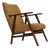 Vintage Danish Lounge Chair in Wool and Teak, 1960s For Sale