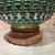 Mid-Century Modern Ceramic Table Lamp Sculptural Ceramic Base For Sale - Image 4 of 11